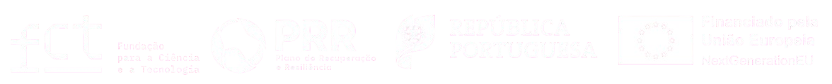 Logos FCT PRR União Europeia